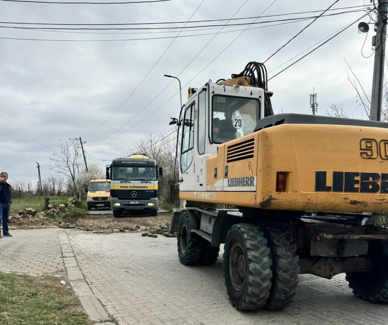 Fillojnë punimet në rrugën kryesore të fshatrave Vlashnje – Kobaj