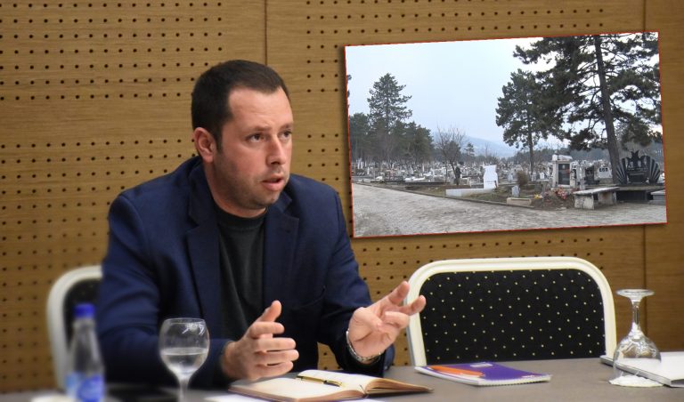 Kuvendari Simitçiu i drejtohet me kërkesë Hidroregjionit Jugor për mungesën e ujit në varrezat e qytetit