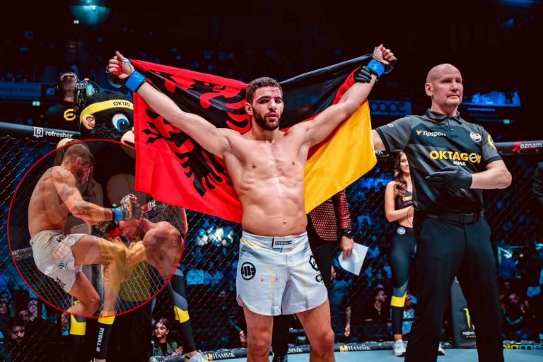 Prizrenasi Gjoni Palokaj, vazhdon me suksese në MMA, mposhti çekun, Pokory