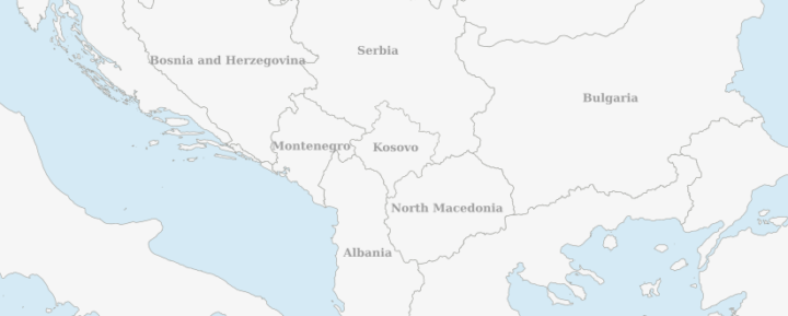 Kosova pjesë e Hartës Gjeologjike Evropiane