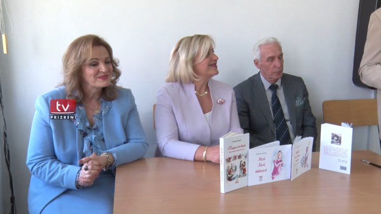 Shkrimtari i mirënjohur për fëmijë, Ibrahim Skenderi, përuroi në mënyrë të veçantë librin e tij të ri