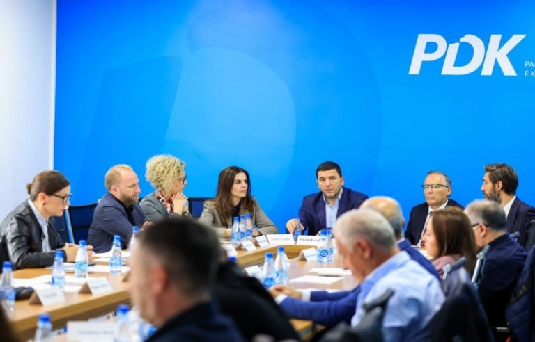 PDK publikon listën me emrat e kandidatëve për deputetë për Zgjedhjet e 9 Shkurtit