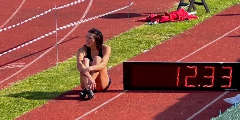 Sara Susuri, me rekord të mitingut në garën e atletikës në Tivar të Malit të Zi