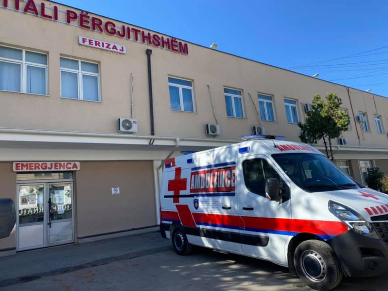 Operohet 15-vjeçari i plagosur në Ferizaj, i largohet plumbi nga parakrahu