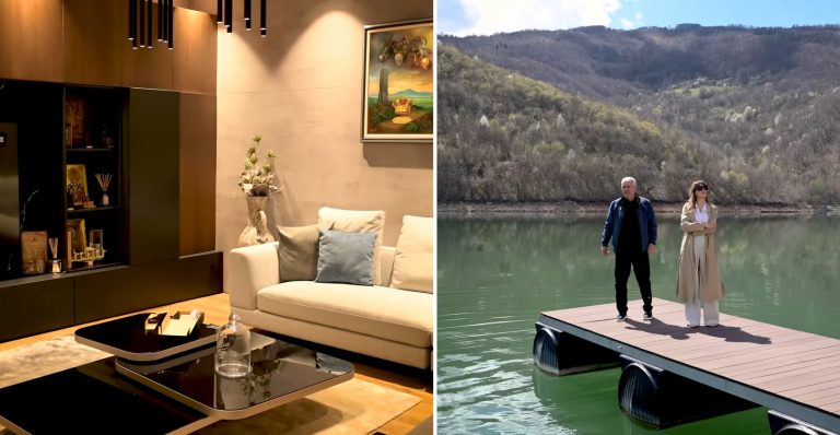 Haxhiu publikon pamje nga villa e konfiskuar e Radojçiqit: Jetë milioneri