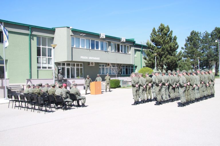 Policia Ushtarake ngrit kapacitetet e saj