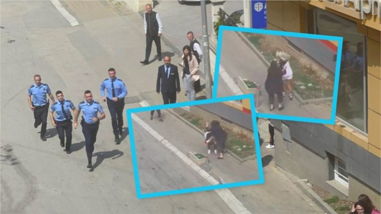 Një grua sulmon dhe rrah keq një grua tjetër në Prishtinë, arrestohet brenda pak minutave