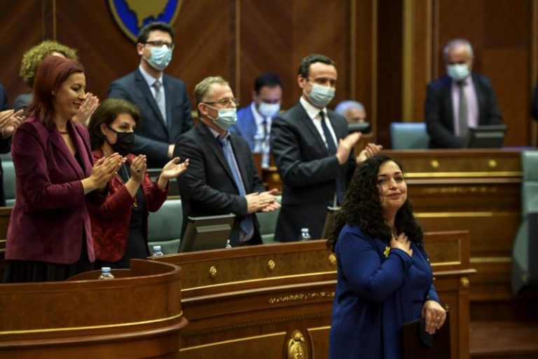 Tri vjet nga zgjedhja e Osmanit si presidente e Kosovës