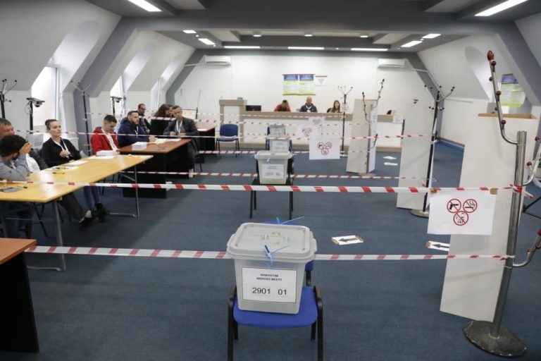 ​DnV e quan dështim votimin në veri