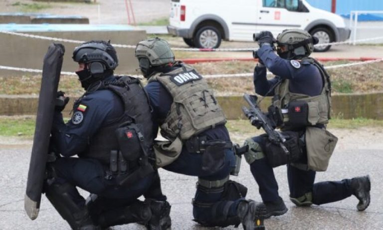 KFOR-i, EULEX-i e Policia e Kosovës me stërvitje të përbashkët