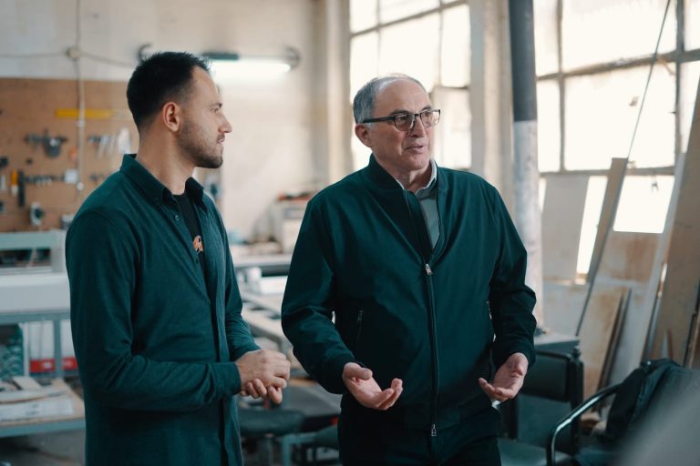 Totaj viziton disa biznese të mbështetura nga projekti mes komunës së Prizrenit, Swisscontact dhe Makerspace