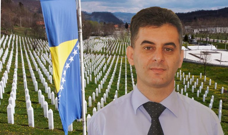 Në Srebrenicë bie shi