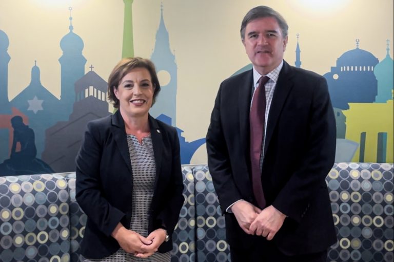 Gërvalla pas takimit me O’Brien: Diskutuam për çështjen e sigurisë