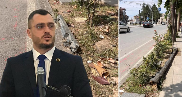 Besnik Krasniqi: Situata në qytet tashmë është alarmante