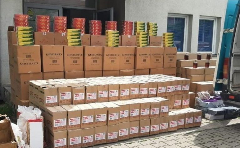 Policia e Dogana parandalojnë një rast të kontrabandës prej 30 mijë eurosh