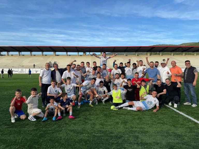 FC “Prizreni”, si e treta në tabelë pret inkuadrimin në ligën e parë