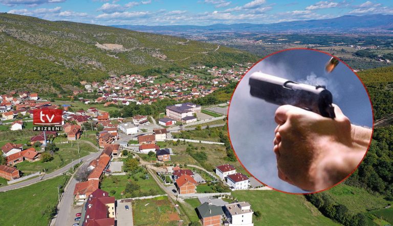 Të shtëna me armë zjarri në fshatin Gjonaj, arrestohet një person