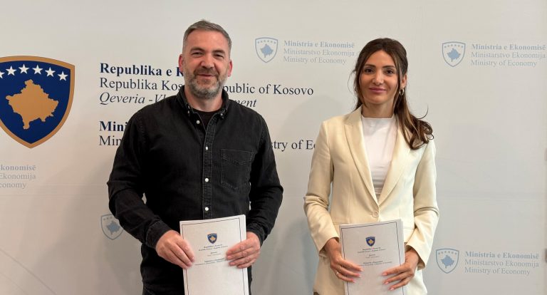 Ministria e Ekonomisë dhe ITP në Prizren, me marrëveshje për ndërtimin dhe krijimin e Qendrës së Ekselencës Digjitale