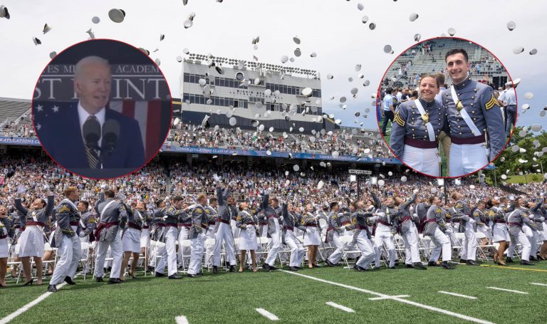 Dy kadetë nga Kosova diplomojnë në akademinë më prestigjioze në botë, i pranishëm në ceremoni edhe Biden