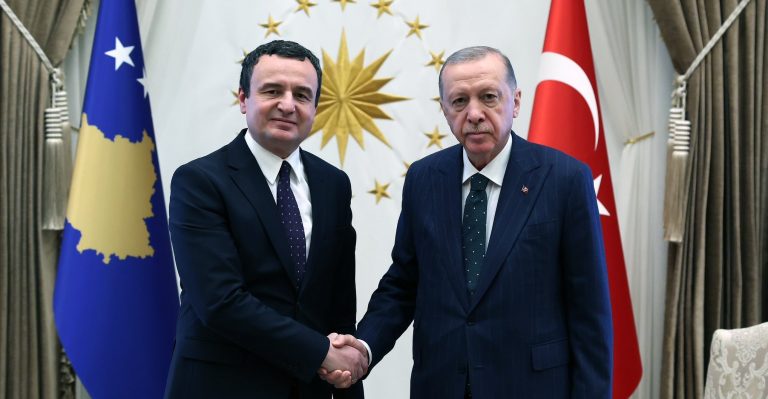 Kurti: Kosova do t’i fuqizojë raportet me Turqinë në dy fusha