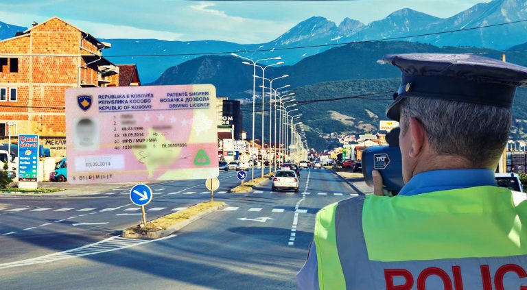 I anulohet leja e vozitësit prizrenas për te gjitha kategoritë, 21 pikë negative në Prizren për shkak të kundërvajtjeve të përsëritura           