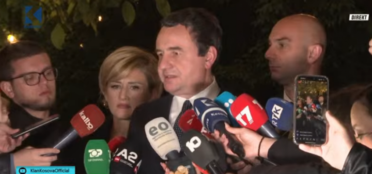 Kurti pas darkës me kreun e PDK-së: Zgjedhjet e ardhshme, çështje muajsh