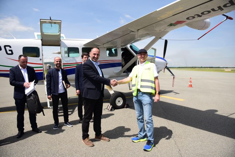 Fillon realizimi i Projektit të Aerofotografimit në të gjithë territorin e Kosovës