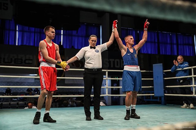 Lumturim Xhoxhaj, shpallet boksieri më i mirë vendor në turneun ndërkombëtar “Lah Nimani”