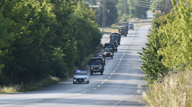 Ushtarët grekë i bashkohen KFOR-it në Kosovë në kuadër të Forcës Rezervë