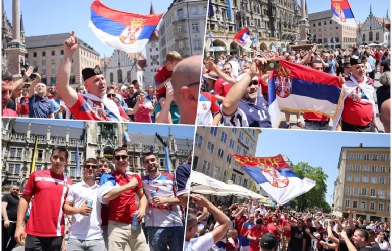 Mblidhen huliganët serbë, nisin fyerjet ndaj shqiptarëve