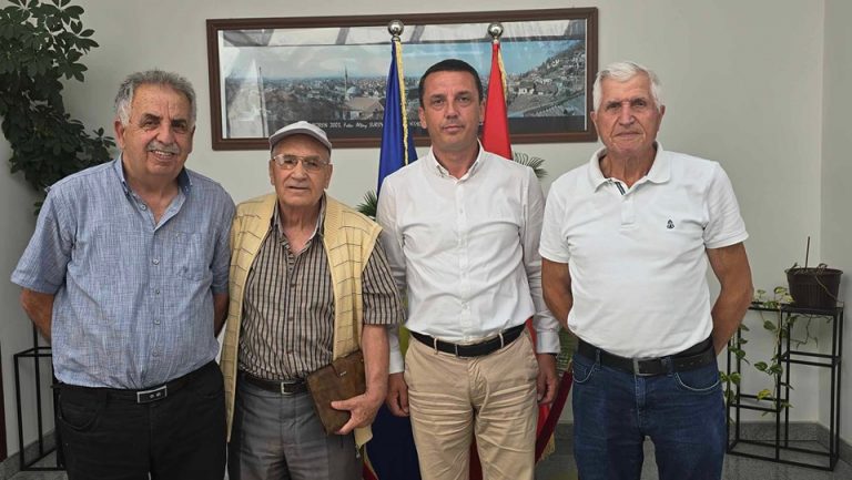 Nënkryetari Gashi priti në takim kryetarin e Shoqatës së Pensionistëve në Prizren