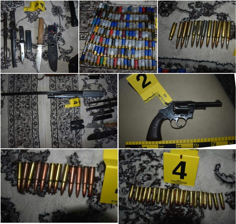 Policia raporton dy raste të “Armëmbajteve pa leje” në Prizren