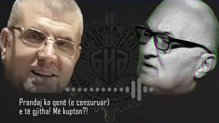 Publikohet audio-incizimi mes Bedri Shabanit dhe Bogolub Janiceviqit, përgjegjës për Masakrën e Reçakut