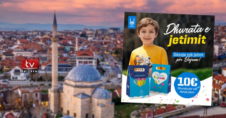 Islamic Relief – organizata humanitare që ju mundëson t’ua dhuroni jetimëve Kurbanin tuaj