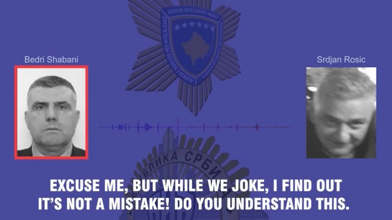 Publikohet audio e bisedës në mes të oficerit të BIA-s dhe të dyshuarit për spiuanazh, Bedri Shabani