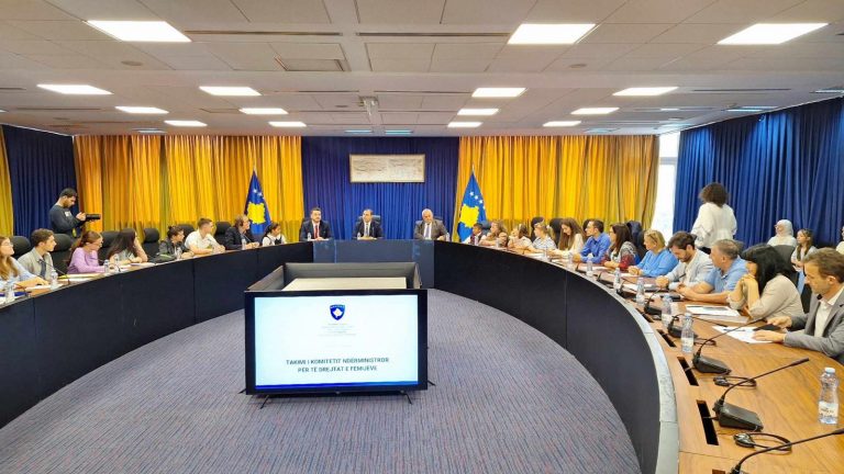 Qeveria e Kosovës lanson platformën për të drejtat e fëmijëve