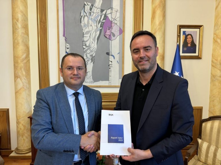 Dorëzohet Raporti Vjetor i BQK-së për vitin 2023: Konfirmohet stabiliteti i sistemit financiar dhe qëndrueshmëria afatgjatë e BQK-së