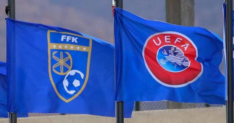 FFK reagon në UEFA ndaj referimit ofendues të Federatës së Futbollit të Spanjës ndaj Kosovës