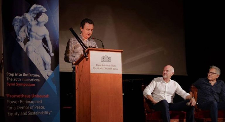 Kurti në Simpoziumin Ndërkombëtar SYMI: Me pabarazinë në rritje, po rriten dhe diktatura e fashizmi