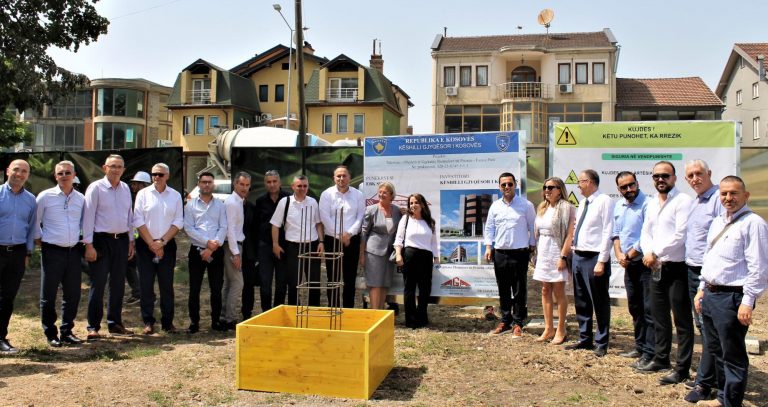 Filluan punimet në ndërtimin e objektit të ri të Gjykatës Themelore në Prizren