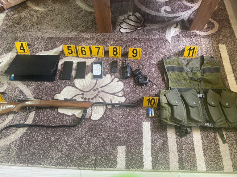 Sveçla: Personi i cili posedonte këto municione është arrestuar nga Policia e Kosovës