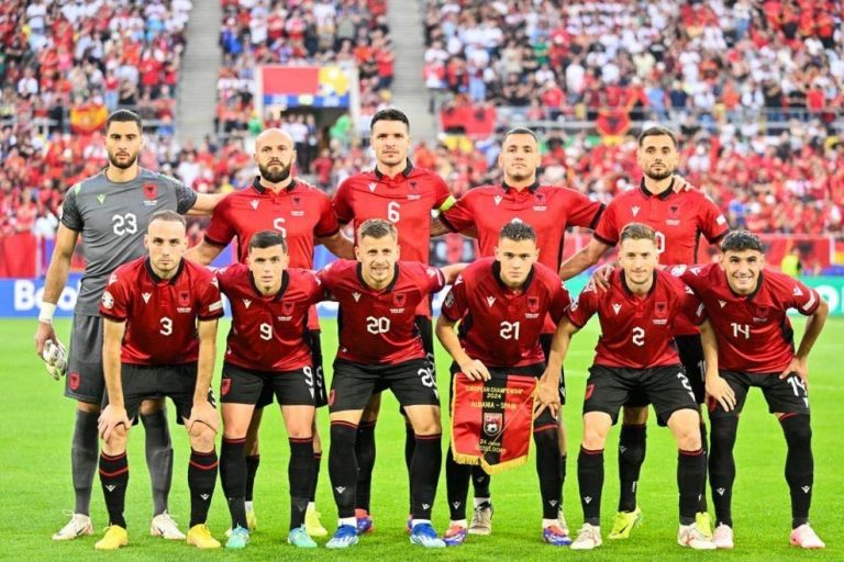 Shqipëria eliminohet nga Kampionati Evropian