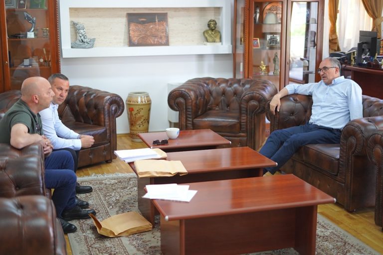 Totaj ka pranuar sot studimin e fizibilitetit dhe studimin gjeoteknik për ndërtimin e teleferikut në Kalanë e Prizrenit