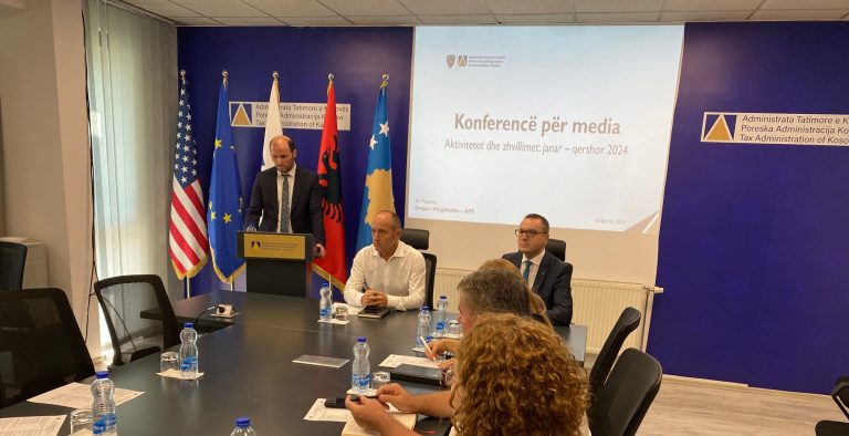 ATK mblodhi 50 milionë euro më shumë të hyra tatimore për këtë gjashtë mujor në krahasim me vitin e kaluar