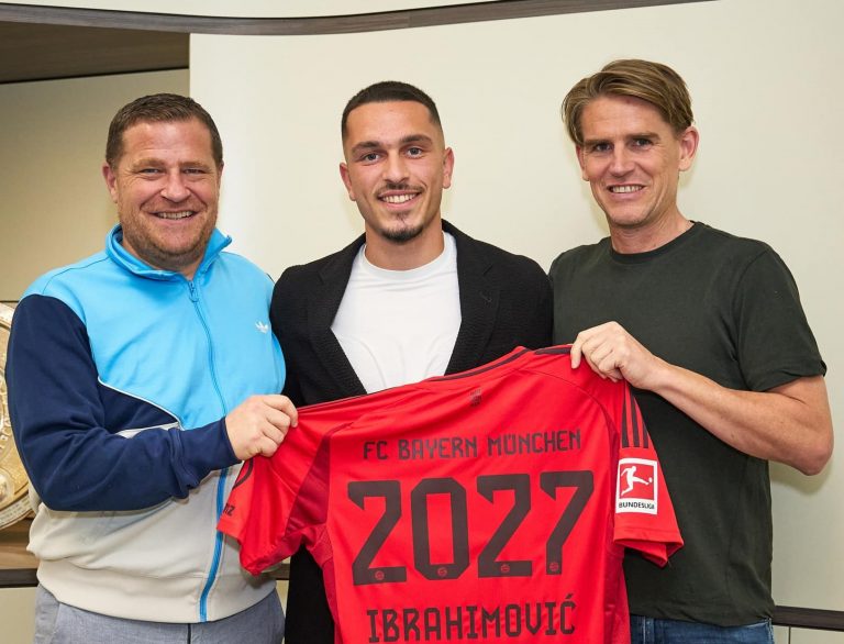Prizrenasi, Arijon Ibrahimoviq, nëshkruan për gjigantin bavarez FC Bayern deri në vitin 2027
