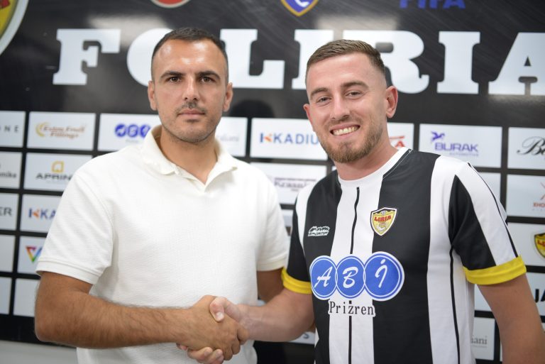 Fieraku, Mateo Qarri, përforcim i ri i KF “ Liria”