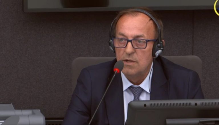 Zyrapi thotë se Thaçi s’ka pasur rol mbikëqyrës në punën e Gjykatës Ushtarake