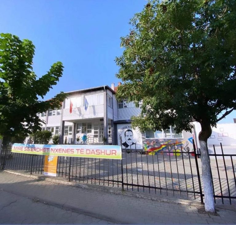 Arrestohet një i dyshuar për vjedhje në shkollën e fshatit, Lutogllavë