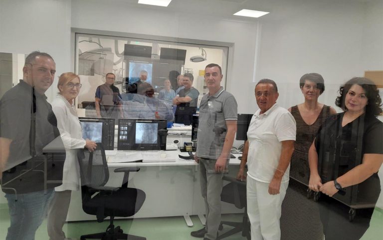 Shërbimi i Kardiologjisë intervente në Spitalin e Prizrenit, që nga hapja deri më tani janë trajtuar 46 pacientë