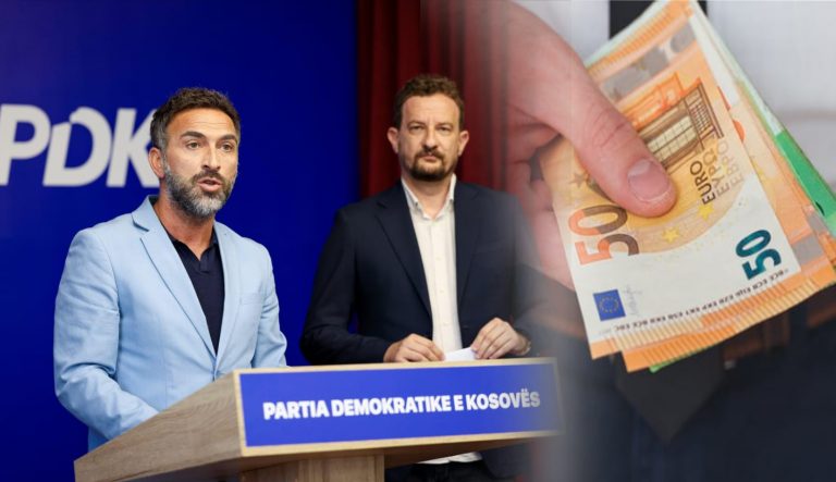 PDK: Qeveria ia humbi Kosovës 21 milion euro – të barabarta me 42 mijë paga mesatare në Kosovë